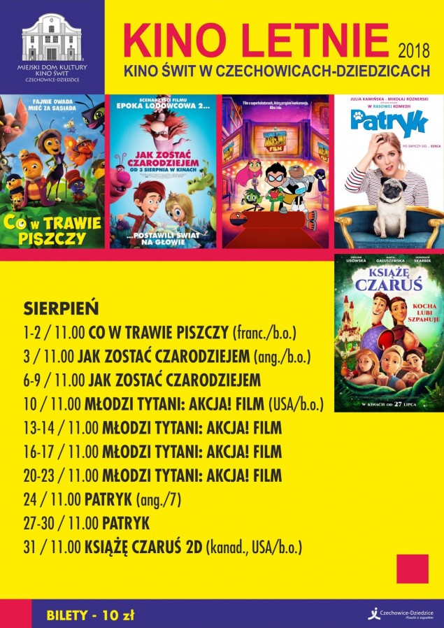 Miejski Dom Kultury,Kino Świt