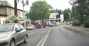 Pożar samochodu, niepodległości