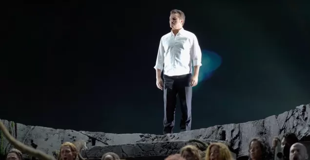 Piotr Beczała jako Lohengrin