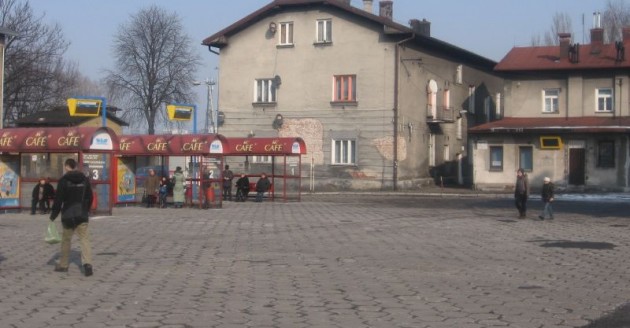 Toalety na dworcu autobusowym?
