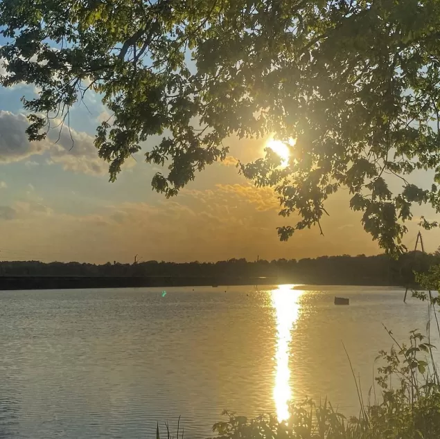 Goczałkowice,GoczałkowiceZdrój,Stawy,Wieczór,Maj,Wiosna,ZachódSłońca,LoveSilesia,fotodnia,in