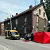 [FOTO] Tragiczny wypadek na ulicy Górniczej. Nie żyje motocyklista