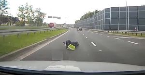 motocyklista, kolizja, dk-1, dk1, tychy, pszczyna