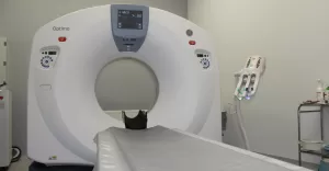 Tomograf komputerowy w Szpitalu Pediatrycznym w Bielsku-Białej