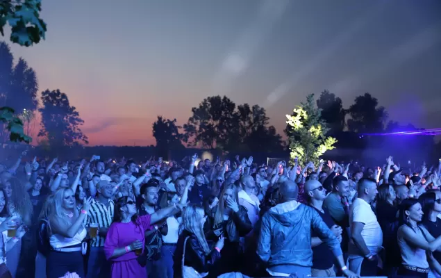 [FOTO] Silesia Vice nad zaporą w Łące: Shaun Baker ft. Jessica Jean, Benassi Bros. ft Dhany, DJ Rocco