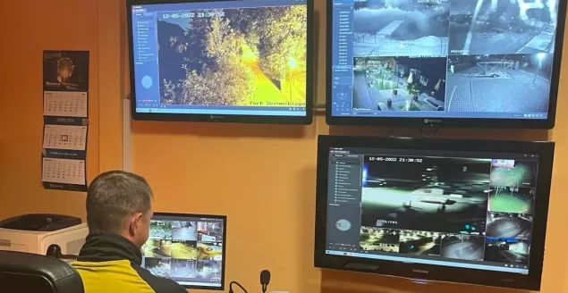 Trzy nowe kamery miejskiego monitoringu. Będą chroniły nowy park