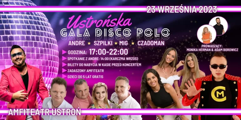 Ustronska gala disco polo