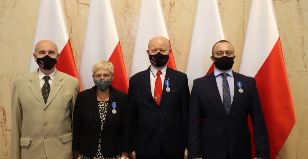 Czechowiczanin odznaczony Medalem Stulecia Niepodległości