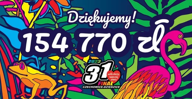 31. finał WOŚP w Czechowicach-Dziedzicach. Jest rekord!