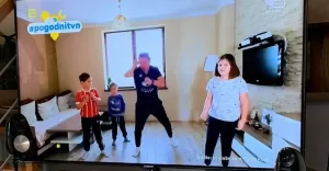 Ćwiczenia czechowickiego nauczyciela trafiły do "Dzień Dobry TVN"