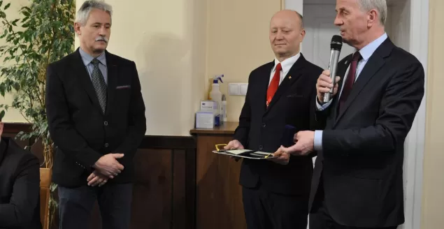 Działacz HDK odznaczony za zasługi dla województwa śląskiego