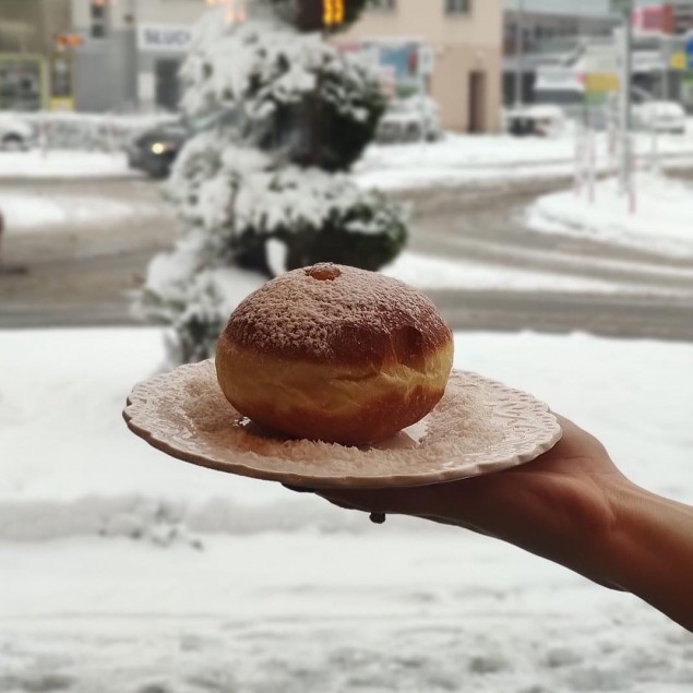 Czechowice,CzechowiceDziedzice,TłustyCzwartek,Pączki,Słodkości,LoveCzecho,LoveSilesia,fotodnia,