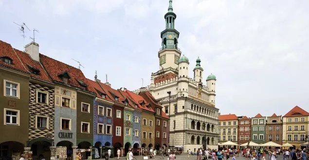 Wycieczka do Poznania z Miejskim Domem Kultury