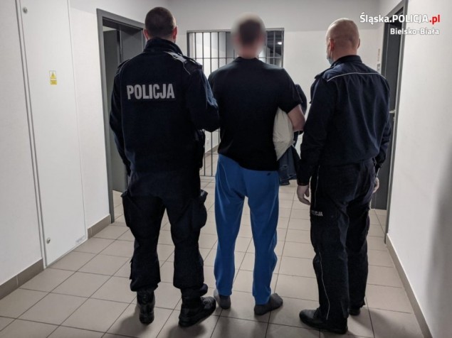 Zuchwała kradzież w hotelu pracowniczym. Zatrzymano 37-latka