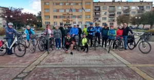 Rajd rowerowy "Szlakiem drewnianych kościołów" - 28.05.2022