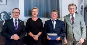 Rozdanie umów w Marszałkowskim Konkursie „Inicjatywa Sołecka” - 16.05.2025