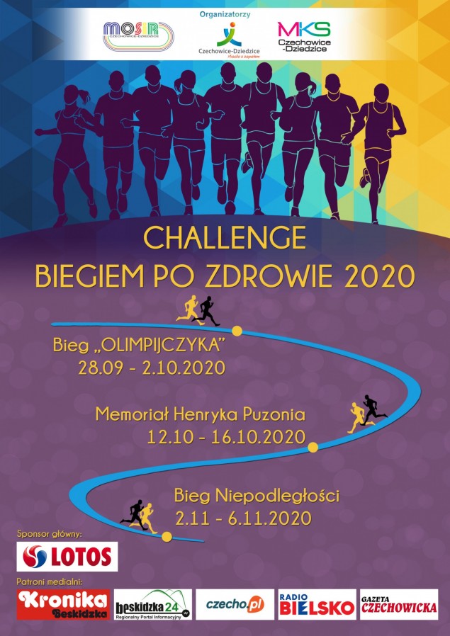 Challenge "Biegiem po zdrowie 2020" rusza już 28 września!
