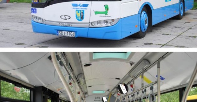 Nowy autobus w Czechowicach