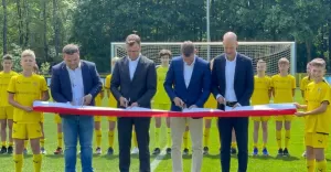 [WIDEO] Zakończyła się budowa obiektu sportowego Akademii BVB