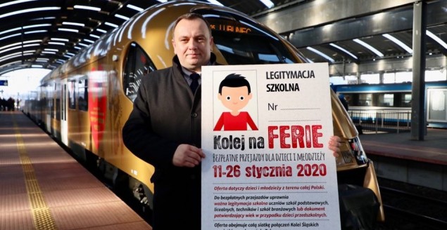 kolej na ferie