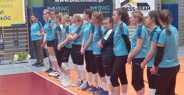 Siatkarki MKS Czechowice-Dziedzice mistrzyniami 2. ligi śląskiej!