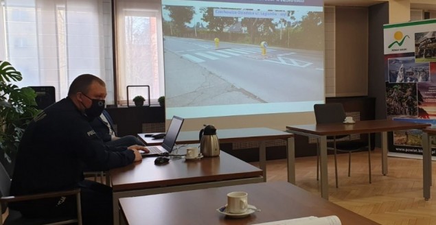 Obradowała Powiatowa Komisja Bezpieczeństwa Ruchu Drogowego