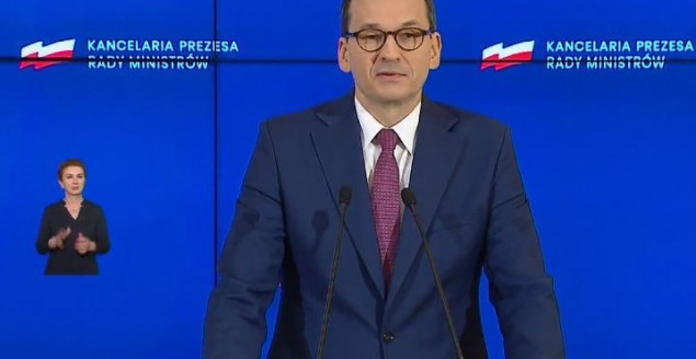 premier Mateusz Morawiecki