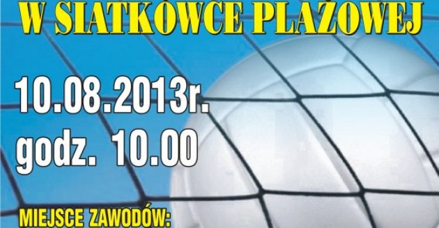 siatkówka plażowa