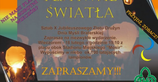 Festiwal światła