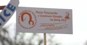 Pielgrzymka dekanatu czechowickiego na Jasną Górę - 7.08.2023
