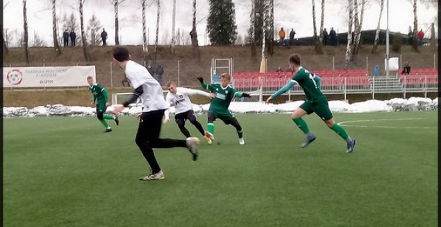 Wygrana MRKS na rozpoczęcie przygotowań do rundy wiosennej