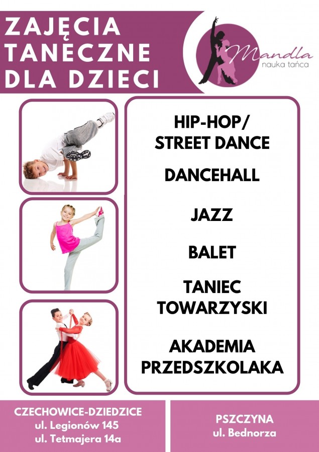 Mandla Nauka Tańca