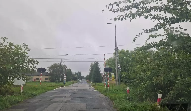 Przejazd kolejowy