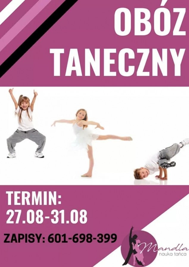 Mandla Nauka Tańca