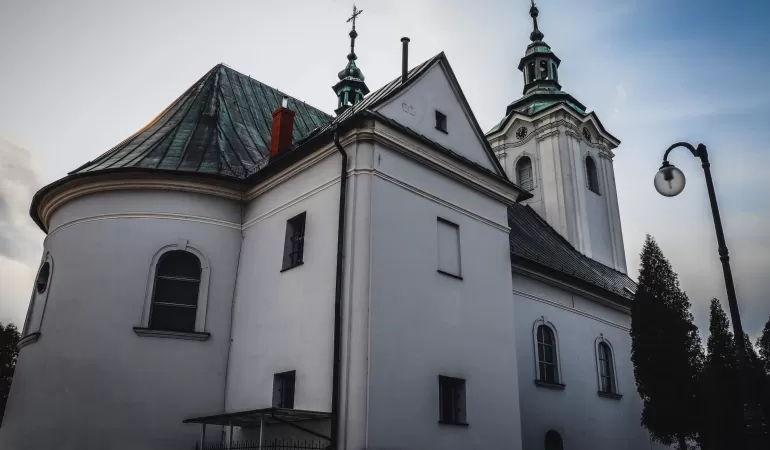 Kościół pod wezwaniem Opatrzności Bożej w Ligocie