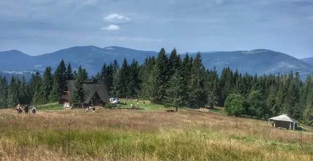 Beskidy, krawcula