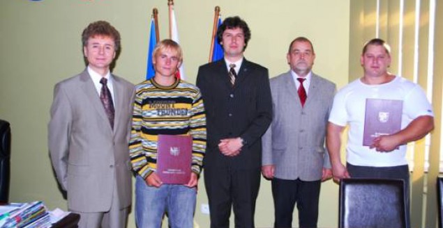 Nagrody dla wybitnych sportowców