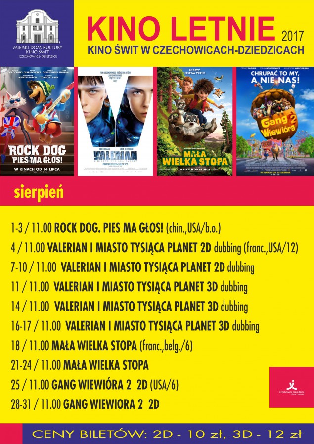 Miejski Dom Kultury,Kino Świt