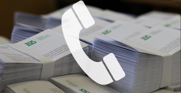 Bielski oddział ZUS zorganizuje dyżur telefoniczny dla mieszkańców