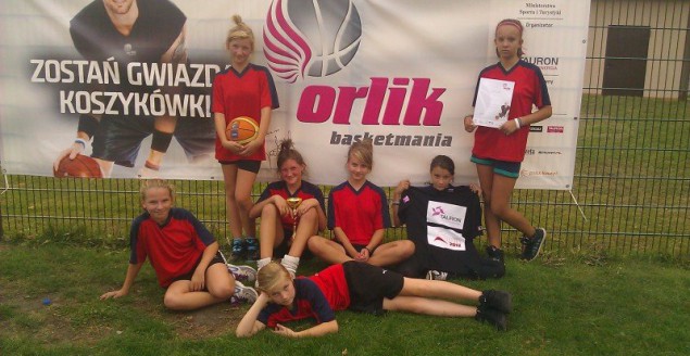 druzyna szkół podstawowych SP4