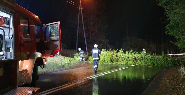 wiatrołom, wiatr