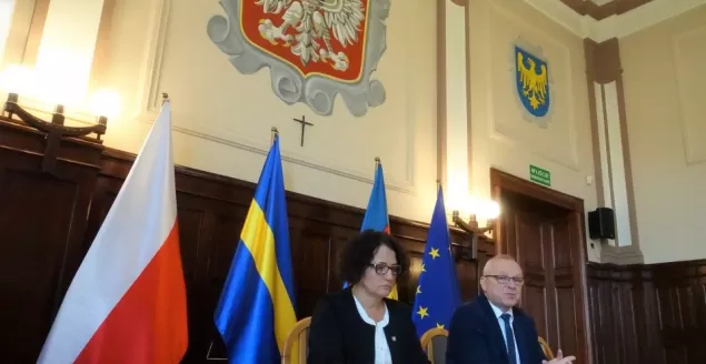 Konwent powiatów w Pszczynie - zdj. archiwalne