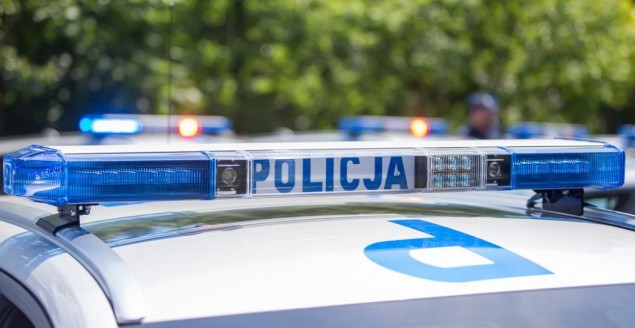 policja, radiowóz