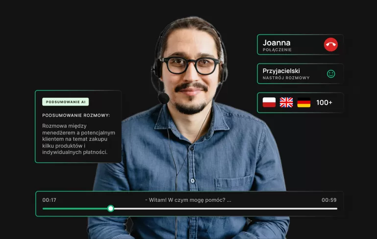 Sztuczna inteligencja w analizie nastroju klienta: rozmowy telefoniczne
