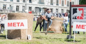 Majówka konna w Pszczynie - zawody hobby horse - 25.05.2025