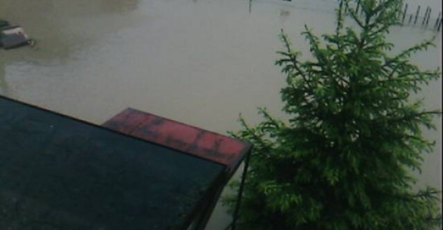 Foto-temat: Zalany Zabrzeg