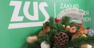 ZUS świątecznie