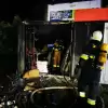 [FOTO] Pożar przy ul. Słowackiego. To było podpalenie?