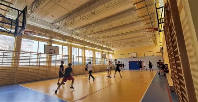 Zakończyła się modernizacja segmentu sportowego w LO