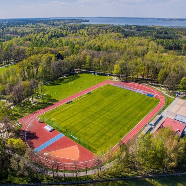 PocztowkazCzechowic,Czechowice,CzechowiceDziedzice,Zabrzeg,Stadion,Sport,Sokół,MOSiR,fotodnia,ins